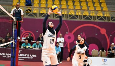 Iran come 10th at 2025 Asian Women's U16 Volleyball Championship