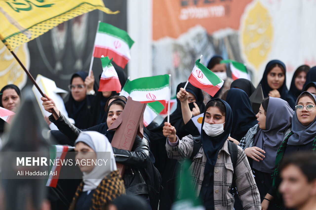 26 Tehran students martyred in Israeli imposed war