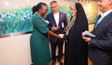 Iran, Kenya to foster environmental ties