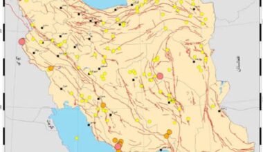 Some 150 earthquakes shake Iran in a week