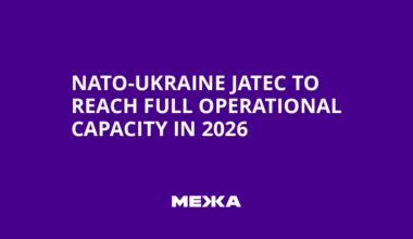 NATO-Ukraine JATEC to Reach Full Operational Capacity in 2026 | Ukraine news