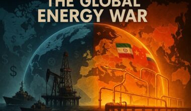 Global energy war: Geopolitical analysis of US-China standoff and its impacts on Eastern bloc