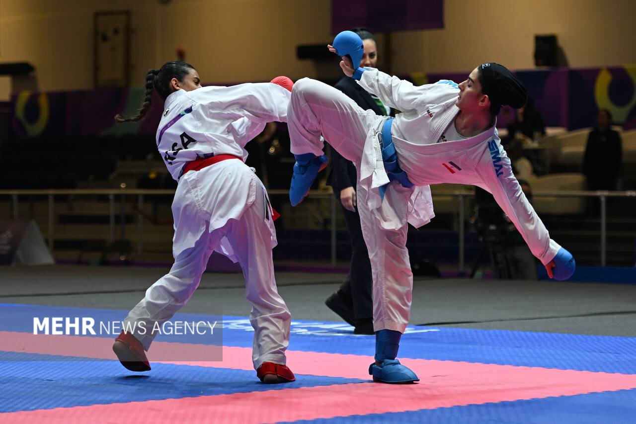 Iran’s women’s karate athlete Golshadnezhad takes gold: 2025 Riyadh