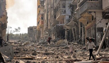 U.S. blueprint envisions divided Gaza