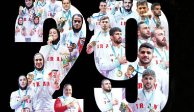 Iran finish third at 2025 Islamic Solidarity Games