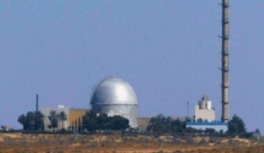 Kuwait calls for inspecting Israel nuclear facilities