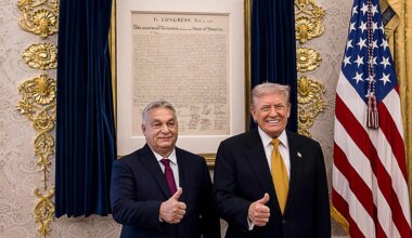 „Ez messze túlmutat Trump Orbán politikai jövőjével kapcsolatos személyes érdekén, és valóban azt jelenti, hogy a magyar-amerikai kapcsolatok új magasságokba emelkednek” #moszkvater