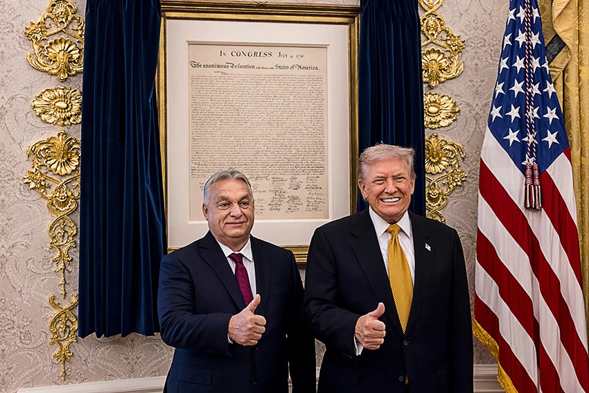 „Ez messze túlmutat Trump Orbán politikai jövőjével kapcsolatos személyes érdekén, és valóban azt jelenti, hogy a magyar-amerikai kapcsolatok új magasságokba emelkednek” #moszkvater