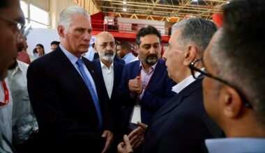 Cuban president invites Iranian food brands to Cuban chain stores