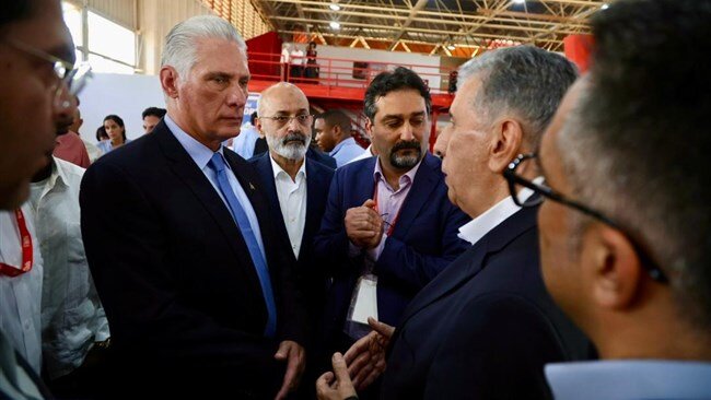 Cuban president invites Iranian food brands to Cuban chain stores