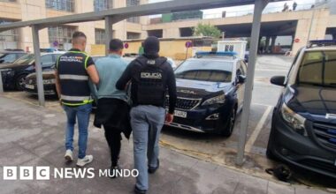 Detenido en España Wilmer Chavarría "Pipo", el presunto líder de la banda criminal ecuatoriana Los Lobos