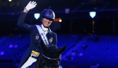 Gåshud när von Essen dansade hem segern inför hemmapubliken