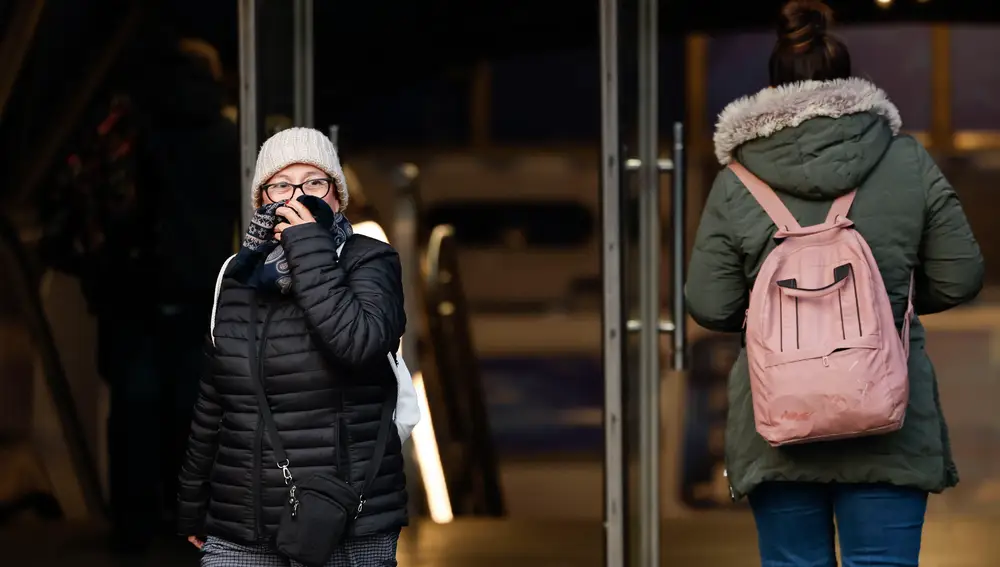 La llegada de aire de origen ártico por el norte de España trae un ambiente muy frío