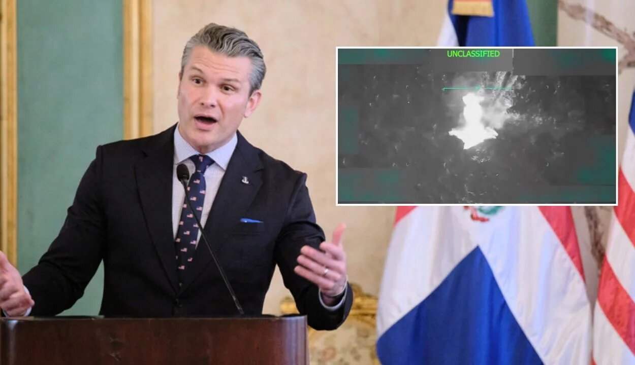 ﻿Execution of survivors under Hegseth’s ‘kill everybody’ order labeled a war crime