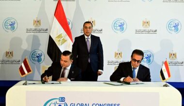 Egypt, Latvia sign MoU to boost cooperation in healthcare sector