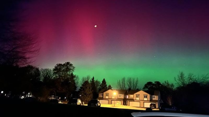 A severe solar storm is painting Northern Lights as far south as Texas, Alabama, Georgia and even north Florida