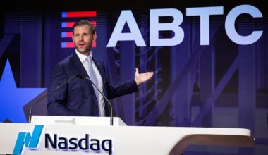 What Eric Trump, Michael Saylor, and others are saying