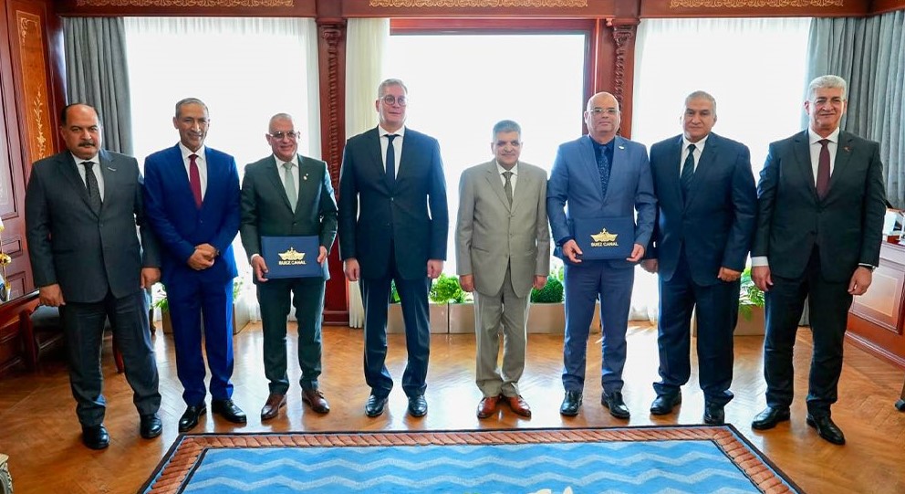 MoPMR Partners with SCA to Build Gas Liquefication and Bunkering Station in Port Said