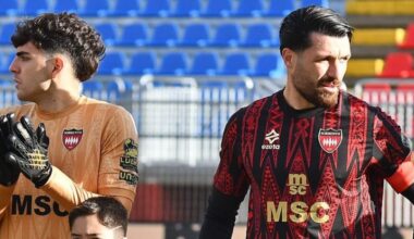 Oggi il Sorrento in coppa Italia. Sfida al Crotone