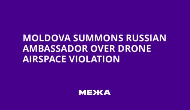 Moldova summons Russian ambassador over drone airspace violation | Ukraine news
