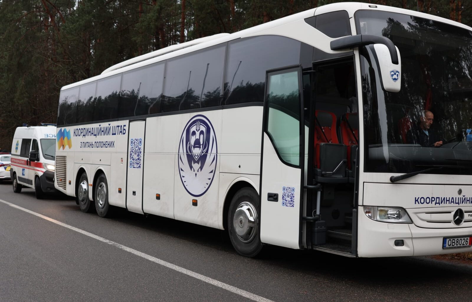 Ukraine returns 31 civilians from Belarus