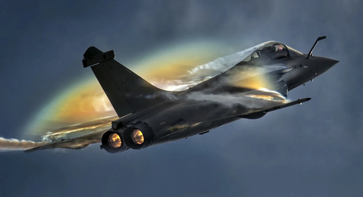 Dassault Rafale fighter / Photo credit: Dassault