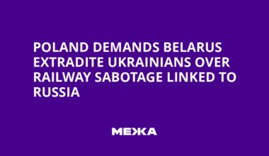 Poland demands Belarus extradite Ukrainians over railway sabotage linked to Russia