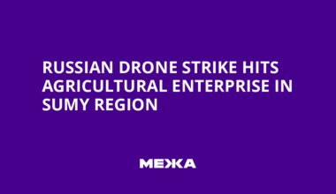 Russian Drone Strike Hits Agricultural Enterprise in Sumy Region | Ukraine news