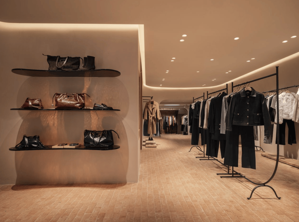 The new Maje boutique in London