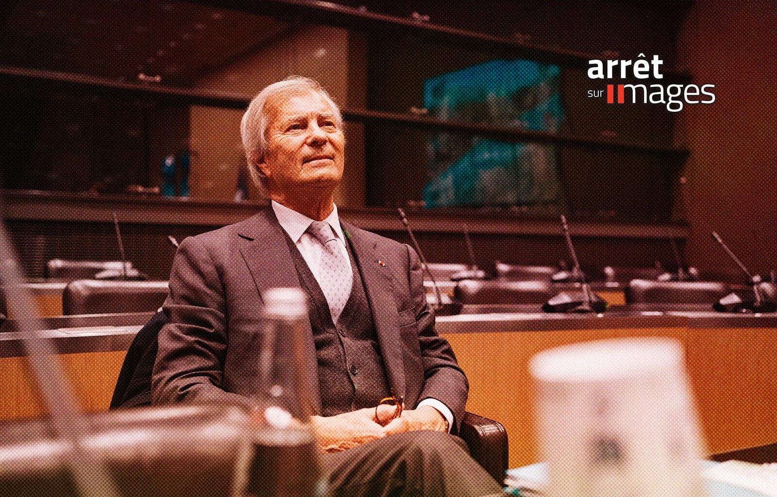 Vincent Bolloré a menti sous serment