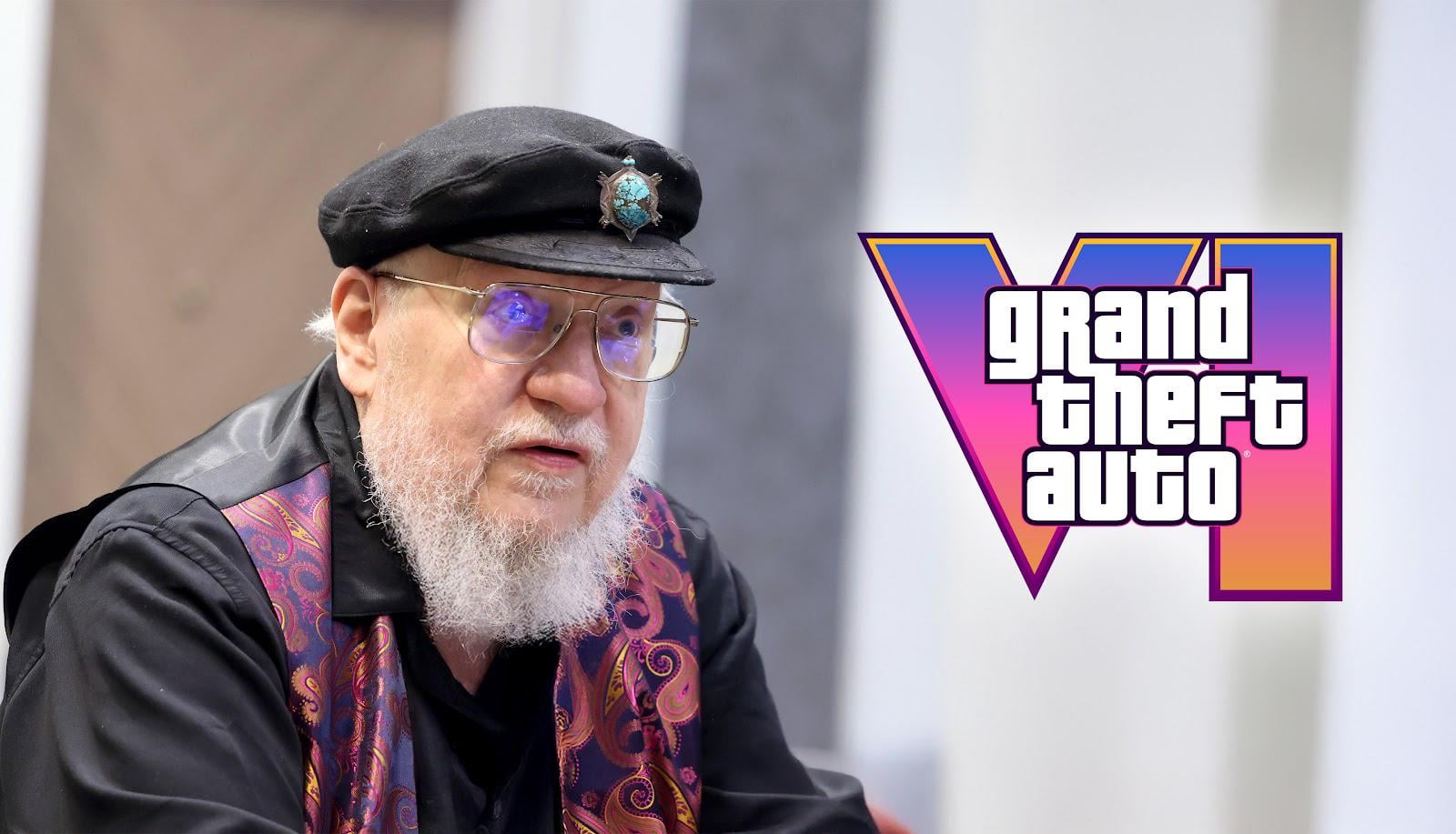 "Wie lahmarschig kann man sein??" – George R. R. Martin kritisiert GTA-6-Entwickler für erneute Release-Verschiebung