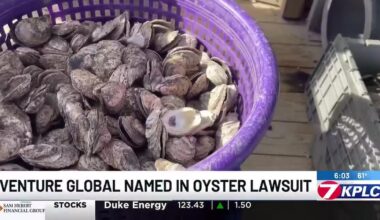 Salt Revival Oyster House, oyster farm and LNG company clash in lawsuit over bad oysters