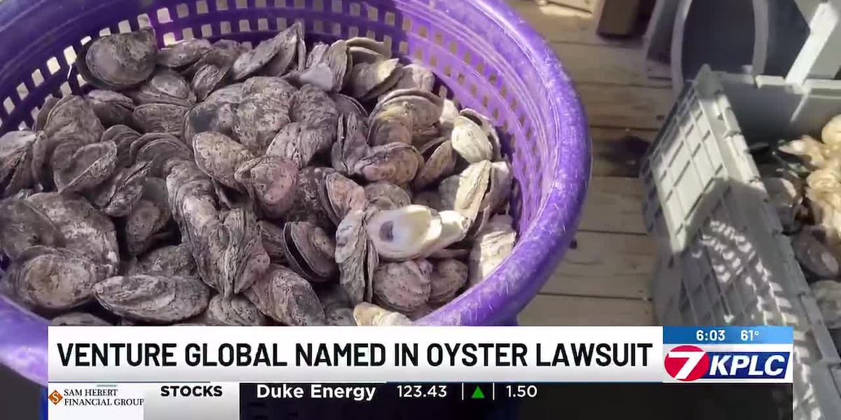 Salt Revival Oyster House, oyster farm and LNG company clash in lawsuit over bad oysters