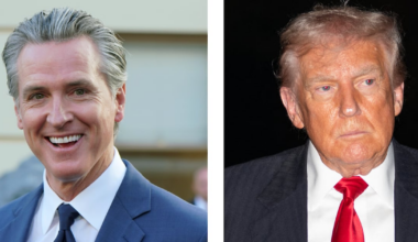 Gavin Newsom Rubs Salts in the Wound After Donald Trump Booed at Commanders-Lions NFL Game