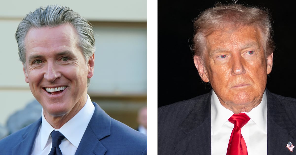 Gavin Newsom Rubs Salts in the Wound After Donald Trump Booed at Commanders-Lions NFL Game