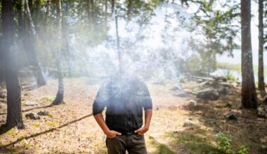 Eriks depression behandlades med psykedelisk svamp