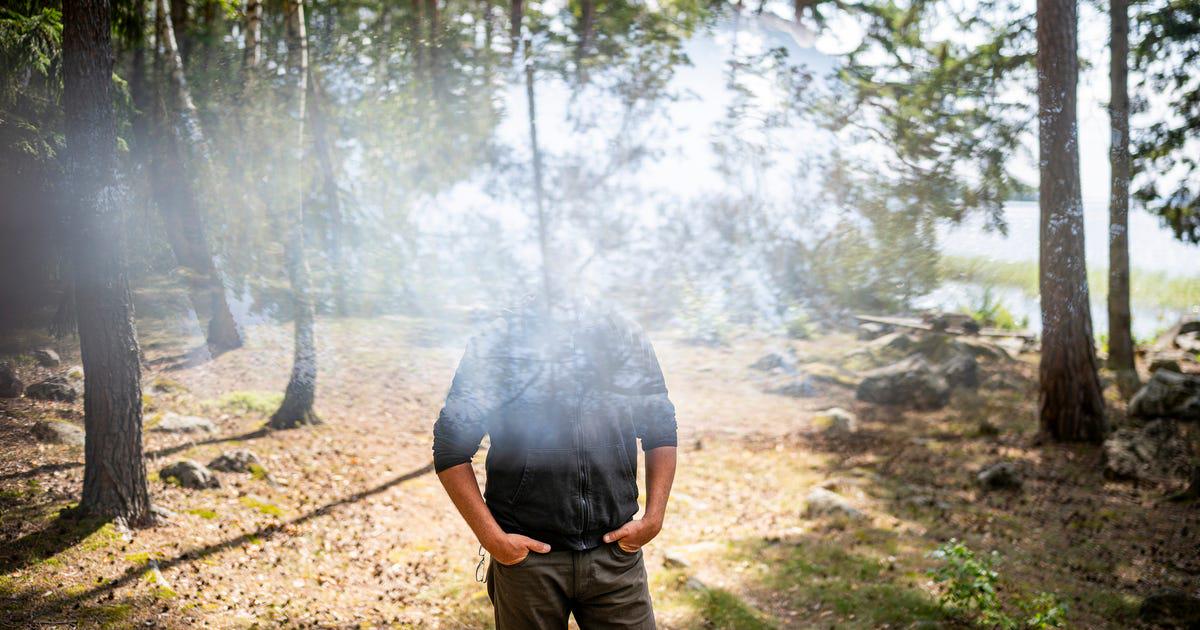 Eriks depression behandlades med psykedelisk svamp