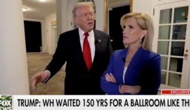 Trump, 79, Makes Awkward Gaffe as He Unveils Plan to Make White House Even Tackier