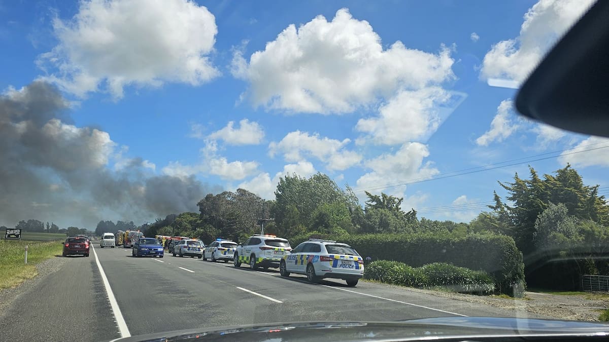 Several people dead after major house fire in Sanson, police hunted for missing children after blaze