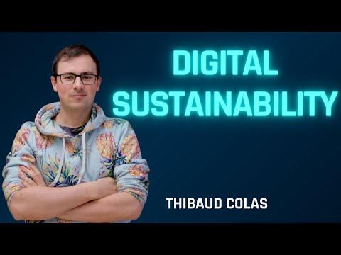 How much energy does the internet use? A conversation about digital sustainability