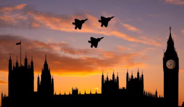 UK has 'lost momentum' for war readiness - and 'relies on enemies to leave us alone'