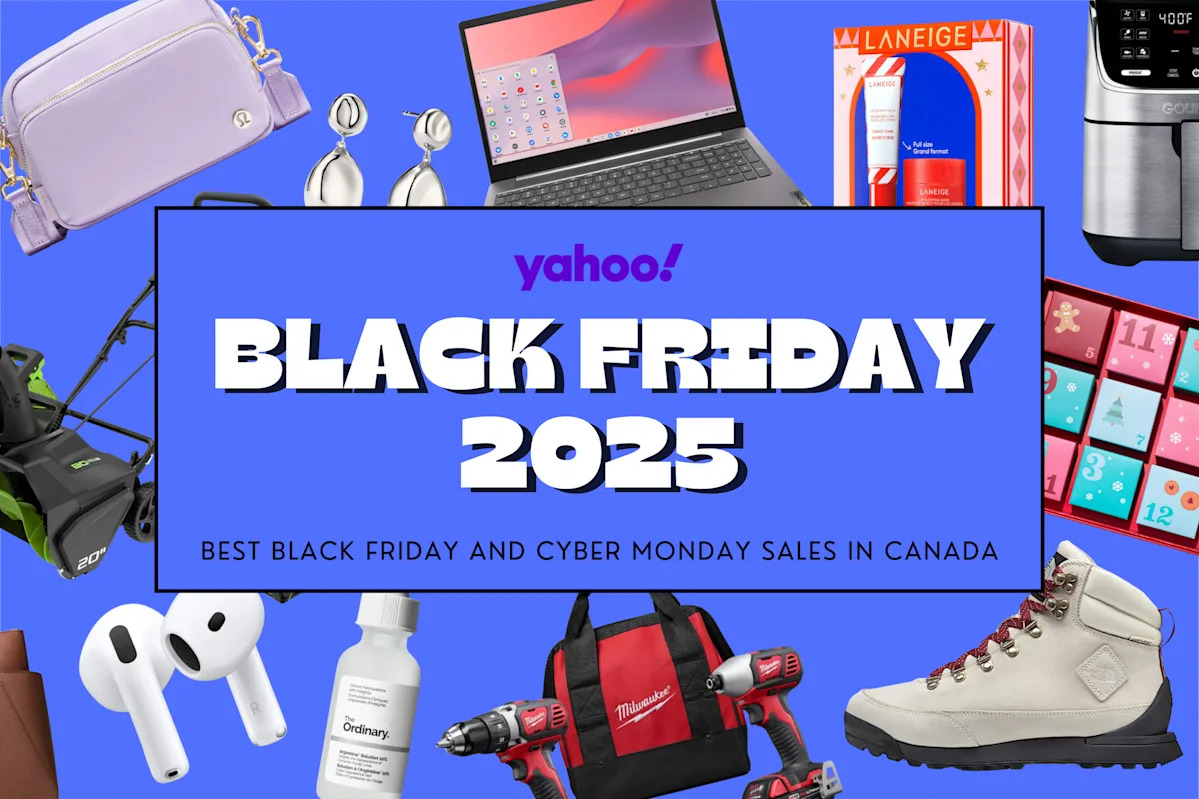 15 of the very best Black Friday 2025 deals in Canada you can shop now — plus 115+ epic sales from Amazon, Lululemon, Best Buy, Old Navy & more | LIVE UPDATES