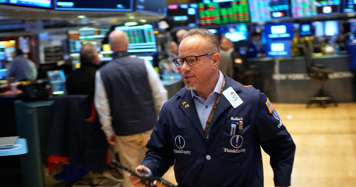 Wall Street gains ground amid steady flow of earnings reports, upbeat economic updates :: WRAL.com