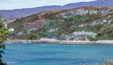 Study Calls This Dramatic Train Ride Through The Scottish Highlands Europe's Most Scenic