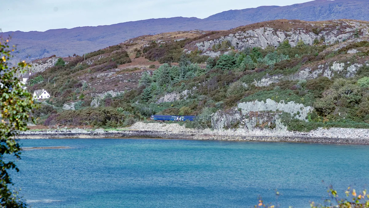 Study Calls This Dramatic Train Ride Through The Scottish Highlands Europe's Most Scenic