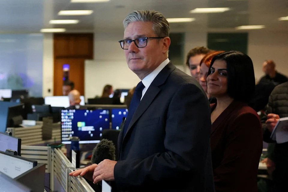 Prime minister Sir Keir Starmer and home secretary Shabana Mahmood (Phil Noble/PA) (PA Wire)