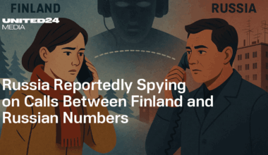 Russia Reportedly Spying on Calls Between Finland and Russian Numbers — UNITED24 Media
