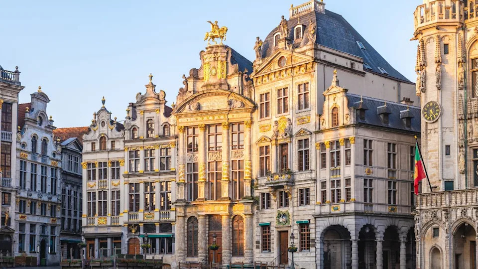 Brussels City Museum located at Grand Place, or Grote Markt, in Brussels, Belgium