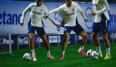 Portugal prepara jogo decisivo no Porto com dois 'reforços' : A Bola