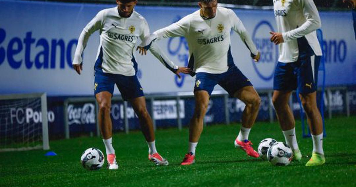 Portugal prepara jogo decisivo no Porto com dois 'reforços' : A Bola